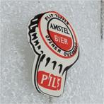SP1487 Speldje Amstel bier Flip-topper Opener overbodig Pils, Collections, Broches, Pins & Badges, Utilisé, Enlèvement ou Envoi