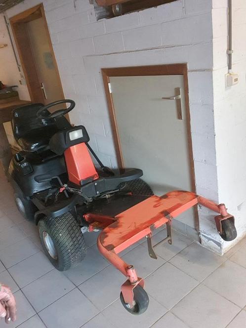 Zitmaaier Zonder motor, Tuin en Terras, Zitmaaiers, Zo goed als nieuw, Ophalen of Verzenden