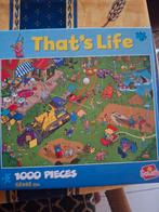 puzzels 1000 stukjes merk Goliath, Hobby en Vrije tijd, Ophalen, 500 t/m 1500 stukjes, Nieuw, Legpuzzel