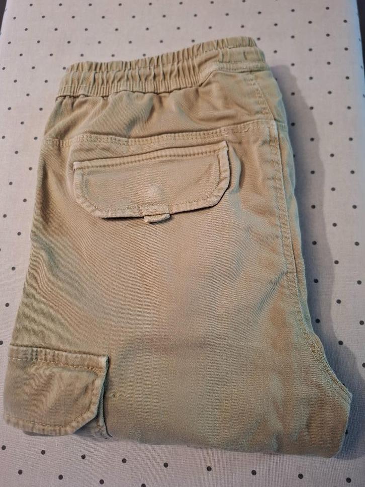 Khaki-broek - Maat 158, Kinderen en Baby's, Kinderkleding | Maat 158, Gebruikt, Jongen of Meisje, Broek, Ophalen of Verzenden