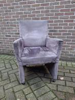 Eettafel zetels op wielen (6st) 30€ per stuk, Huis en Inrichting, Stoelen, Ophalen, Gebruikt, Vijf, Zes of meer stoelen, Stof