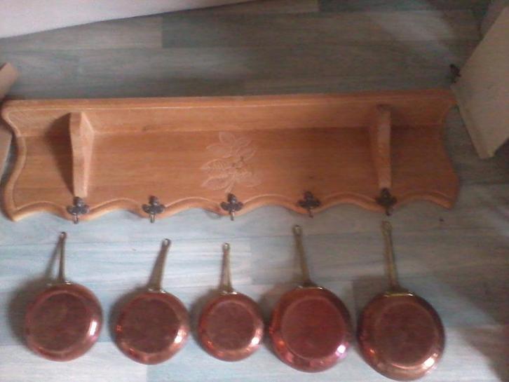 Archelle artisanale en chêne, Antiek en Kunst, Antiek | Woonaccessoires, Ophalen