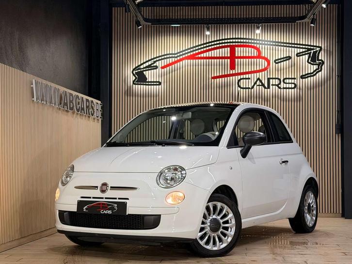 Fiat 500 1.2i Lounge * GARANTIE 12 MOIS * 1ER PROP *, Auto's, Fiat, Bedrijf, Te koop, ABS, Airbags, Airconditioning, Boordcomputer