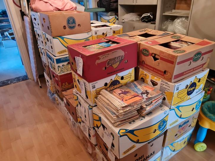 Grote hoeveelheid stripverhalen, Boeken, Stripverhalen, Ophalen