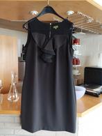 zwarte jurk - K-design - XL - 9€, Kleding | Dames, Jurken, K-design, Ophalen of Verzenden, Onder de knie, Zo goed als nieuw