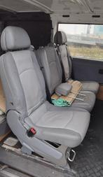 Set van autozetels 3st, leren achterzetels, orig.Mercedes, Auto-onderdelen, Ophalen of Verzenden, Mercedes-Benz