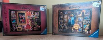 Villainous puzzels (nieuw) beschikbaar voor biedingen