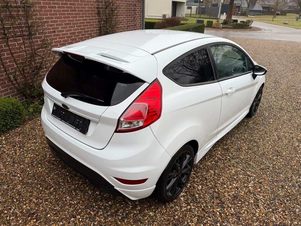 Ford fiesta st-line gekeurd voor verkoop