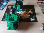 Lego 1354 Dino Head (volledig), Complete set, Ophalen of Verzenden, Lego, Zo goed als nieuw