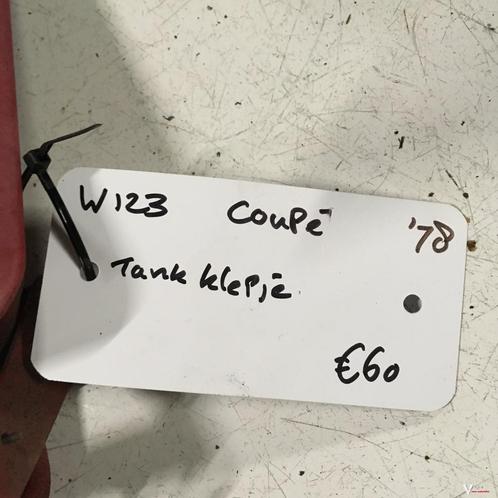 Mercedes W123 Coupe 1978  Tankklep, Auto-onderdelen, Carrosserie, Deur, Gebruikt, Ophalen of Verzenden