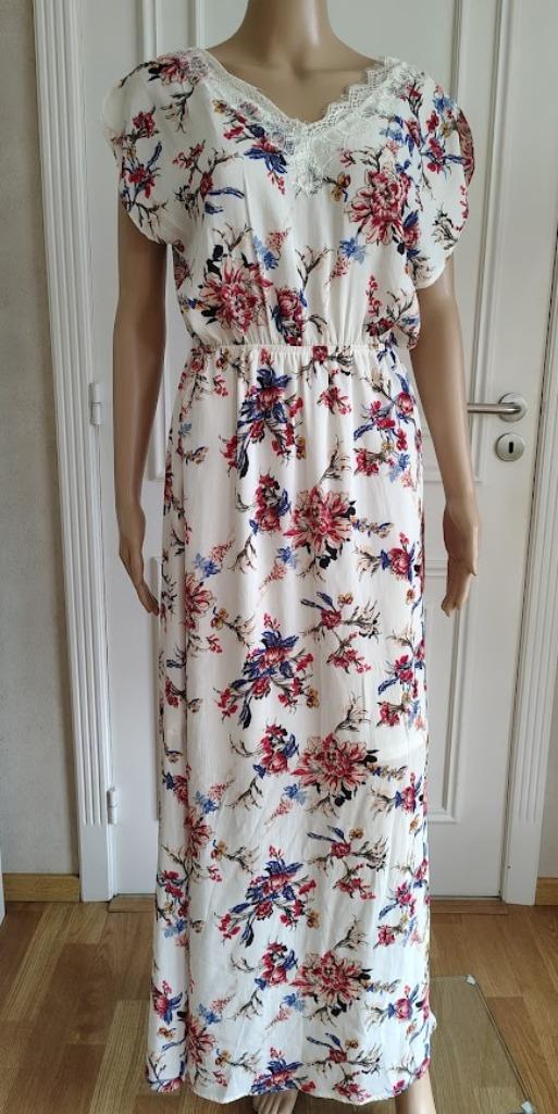 nieuwe lange jurk uit millenium, Kleding | Dames, Jurken, Maat 36 (S), Onder de knie, Ophalen of Verzenden