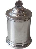 zilveren zalvingspotje (zeldzaam!), Antiek en Kunst, Antiek | Religieuze voorwerpen, Ophalen of Verzenden