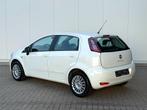 ✅ Fiat Punto 1.2i GARANTIE Airco 1.Eigenaar, Voorwielaandrijving, Euro 5, Stof, 1139 kg