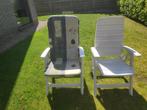 Tuinstoelen Hartman - 7 stuks, Tuin en Terras, Tuinstoelen, Ophalen, Gebruikt, Kunststof, Verstelbaar