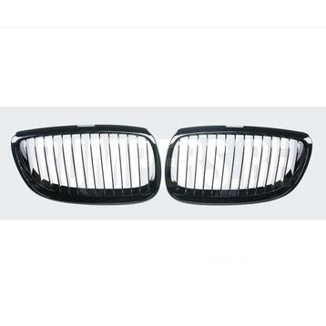 Grill Hoogglans Zwart Niergrill enkele spijl BMW 3 Serie Cou beschikbaar voor biedingen