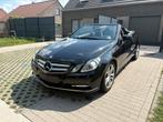 Mercedes E220 CDI BLUE ELEGANCE, Auto's, Automaat, Zwart, Parkeersensor, Cabriolet