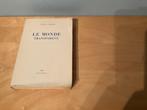 Le monde transparent (Bernier), genummerd + handtekening, Ophalen of Verzenden, Armand Bernier, Eén auteur