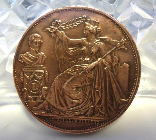 Pièce de monnaie Léopold I 1831-1865 rare Module 👀💎🕵️‍♀️, Timbres & Monnaies, Monnaies | Belgique, Monnaie en vrac, Bronze