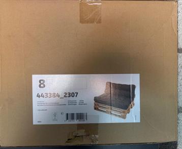 Pallet kussens 120x80 nieuw in verpakking  beschikbaar voor biedingen
