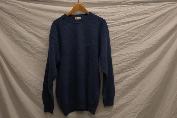 La Gaviotta - wintertrui, Kleding | Heren, Truien en Vesten, Gedragen, Maat 56/58 (XL), Blauw, Ophalen