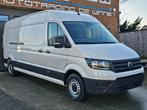 VW Crafter - NIEUW MODEL FACELIFT 2024 - 0 KM - L4 H3, Auto's, Bestelwagens en Lichte vracht, Voorwielaandrijving, Stof, Zwart