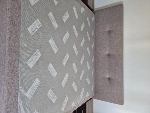 Van Jansse boxspringbed 2m bij 2m, Huis en Inrichting, Slaapkamer | Boxsprings, Zo goed als nieuw, Overige maten, 200 cm, Tweepersoons