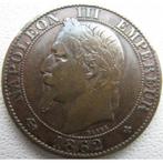 Frankrijk 5 centimes, 1862  "BB" - Straatsburg, Postzegels en Munten, Munten | Europa | Niet-Euromunten, Frankrijk, Ophalen of Verzenden