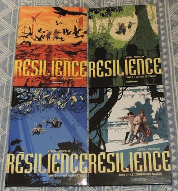 Résilience Série complète EO 4 tomes disponible aux enchères