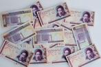 Set 18x Bankbiljetten van Iran 100 Rials 1985 UNC ongebruikt, Timbres & Monnaies, Envoi, Série