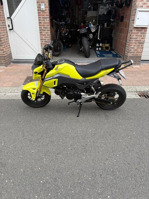 Honda msx125 grom, Fietsen en Brommers, Minibikes, Midibikes en Pitbikes, Zo goed als nieuw, Ophalen