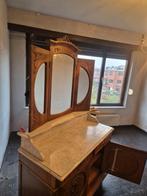 Marmeren blad plus spiegel, Ophalen