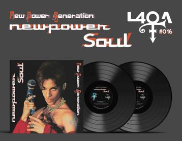 Prince 2LP New Power Soul Limited Genummerd Zwart Vinyl L4OA