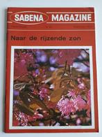 Sabena magazine, février 1970, Collections, Souvenirs Sabena, Comme neuf, Envoi