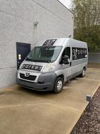 Peugeot Boxer L2H2 3.0 HDI, Autos, Argent ou Gris, Achat, USB, Diesel