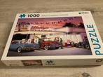 Wally's service station puzzle (1000 stuks), Ophalen of Verzenden, 500 t/m 1500 stukjes, Zo goed als nieuw, Legpuzzel