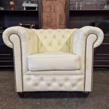 Brighton fauteuil - Vanille beschikbaar voor biedingen