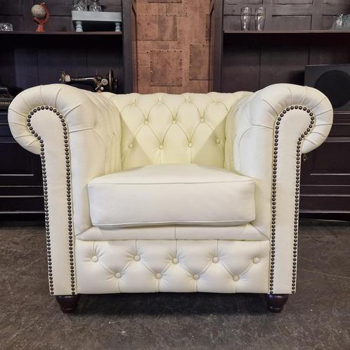 Brighton fauteuil - Vanille, Antiek en Kunst, Antiek | Meubels | Stoelen en Sofa's, Ophalen