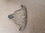 antieke boeddhistische gong brons, 19th century Birmese bron, Ophalen of Verzenden, Brons