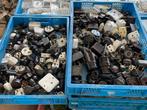 2 kraten Bakeliet elektra materiaal, Ophalen of Verzenden, Zo goed als nieuw