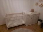 Heel mooi Babybed + commode, Kinderen en Baby's, Kinderkamer | Complete kinderkamers, Ophalen, Zo goed als nieuw