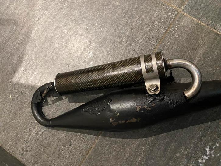 Yasuni c16 kevlar, Fietsen en Brommers, Brommers | Tuning en Styling, Zo goed als nieuw, Ophalen of Verzenden