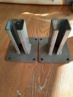 2 steunen voor balkjes van 4 cm, Doe-het-zelf en Bouw, Ophalen of Verzenden, Zo goed als nieuw