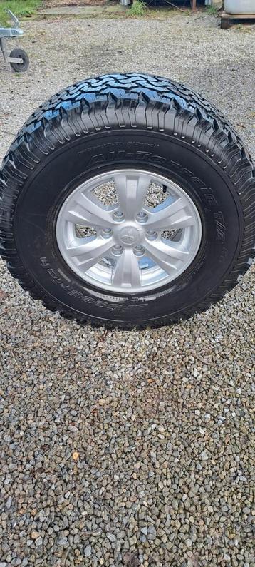 bf goodrich banden all terrain T/A beschikbaar voor biedingen