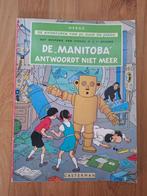 De Manitoba antwoordt niet meer - 1966, Une BD, Enlèvement, Utilisé, Hergé