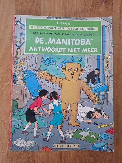 De Manitoba antwoordt niet meer - 1966, Livres, BD, Utilisé, Une BD, Enlèvement