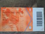 Tickets Nederland  - België, Verzamelen, Sportartikelen en Voetbal, Gebruikt, Ophalen of Verzenden