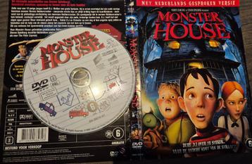 Monster house (DVD) beschikbaar voor biedingen