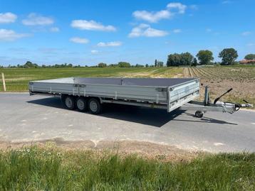 Hulco Medax-3 plateau aanhangwagen 611x223 3.5T beschikbaar voor biedingen