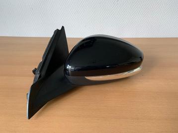 buitenspiegel links opel corsa F - peugeot 208 zwart 2019-24 beschikbaar voor biedingen