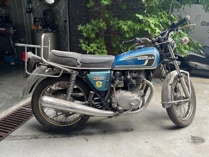 Honda CB 360 cc 1974, Motoren, Onderdelen | Honda, Gebruikt, Ophalen of Verzenden